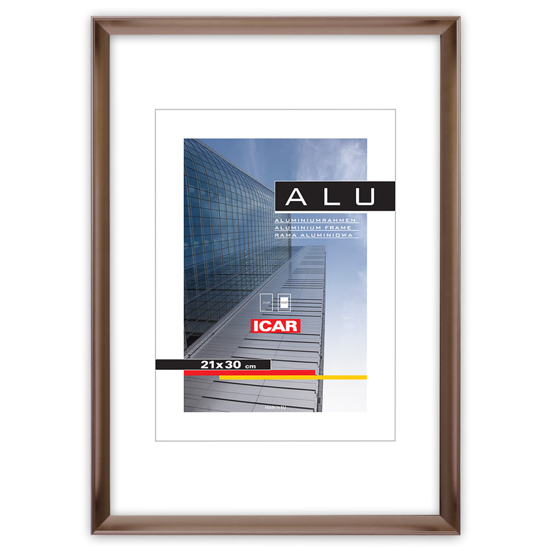 Rama aluminiowa ALU B